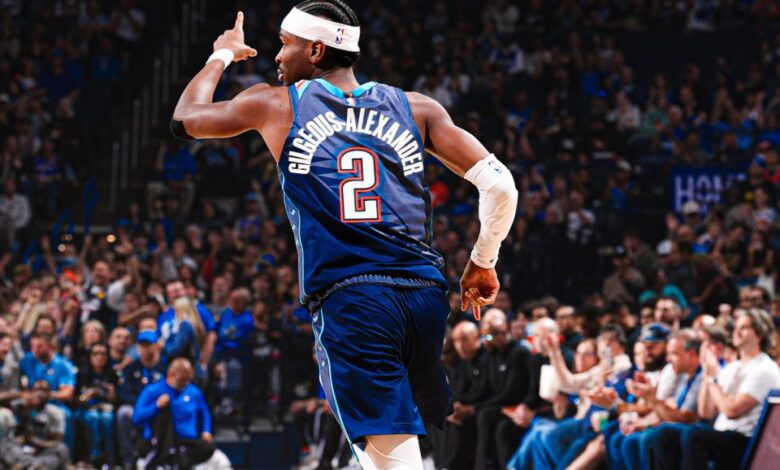Thunder supera Kings e chega à sétima vitória seguida