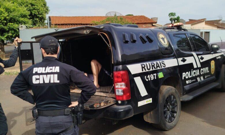 Ex-funcionário é líder de grupo que roubou R$ 103 mil em emboscada