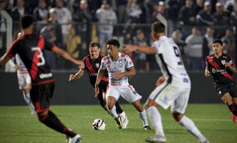 Atlético Goianiense x Operário-PR: último jogo no Accioly