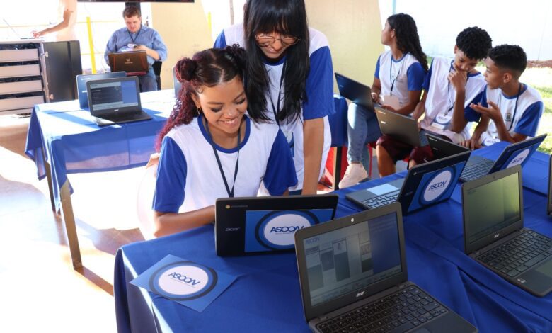 Goiânia é vice-campeã nacional em educação conectada