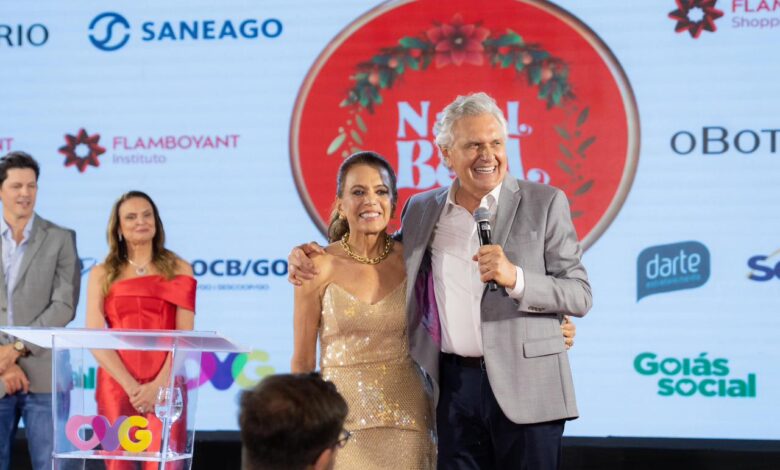 Natal do Bem espera 1,8 milhão de visitantes em Goiânia