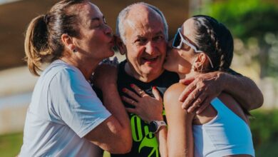 Glossy lança corrida para celebrar o amor e a união familiar