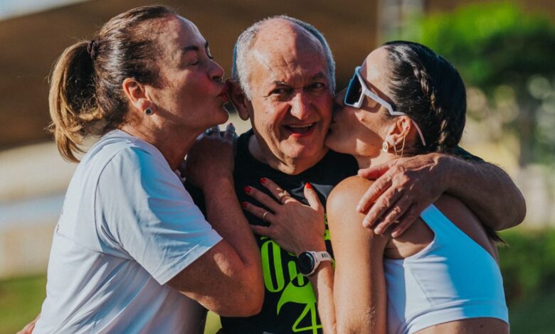 Glossy lança corrida para celebrar o amor e a união familiar