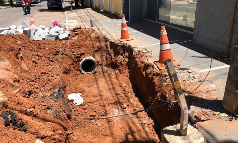 Seinfra intensifica obras contra alagamentos em Goiânia