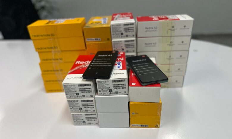 Prefeitura de Goiânia recebe mais de 4 toneladas em doação da Receita Federal