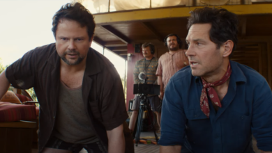 Selton Mello rouba a cena na estreia do novo Anaconda