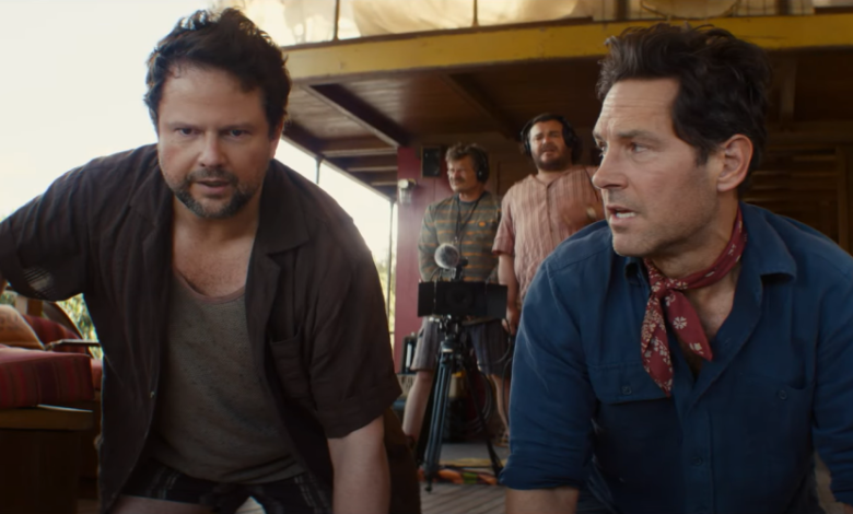 Selton Mello rouba a cena na estreia do novo Anaconda