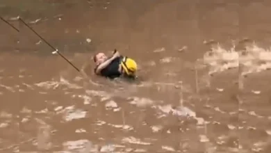 Caos e resgate: Goiânia sob a água após três horas de chuva intensa