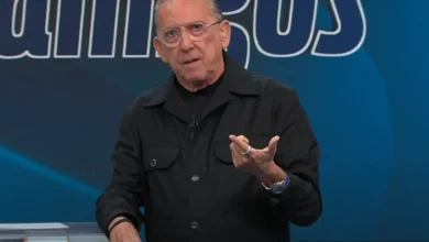 Galvão Bueno tem previsão de alta hospitalar após pneumonia