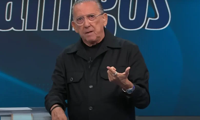 Galvão Bueno tem previsão de alta hospitalar após pneumonia