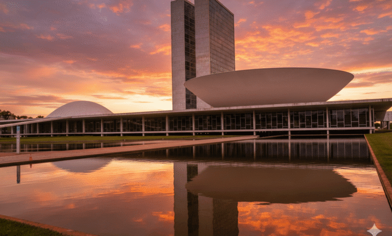 Caiado e Tarcísio debatem futuro da segurança pública em audiência na Câmara dos Deputados