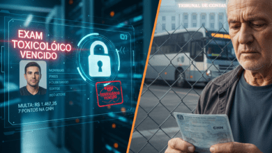 Detran-GO confirma multa para 59 mil motoristas com toxicológico vencido