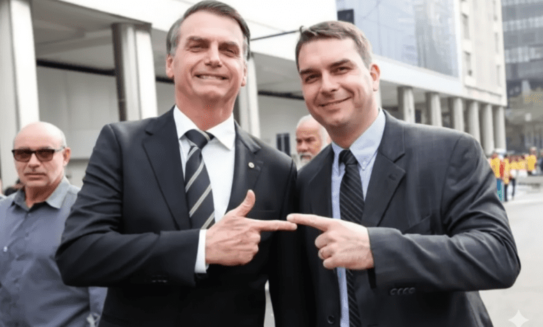 Prejuízo de Flávio Bolsonaro em Goiás: falta de apoio do PSD e forte reação da base de Caiado