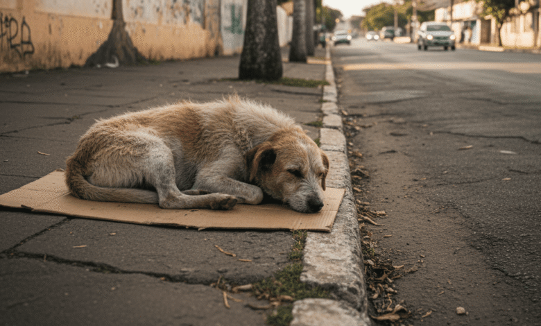 Abandono de animais dispara em dezembro, alerta protetora