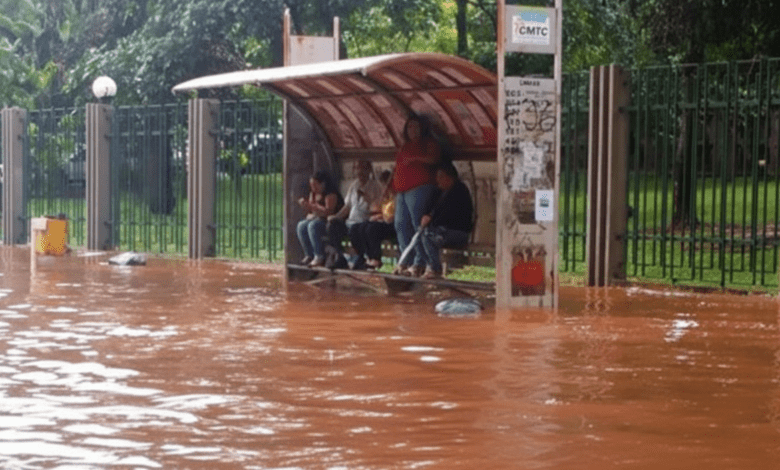 Marginal Botafogo sob alerta: população recebe notificação de perigo nos celulares