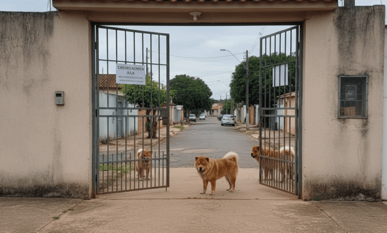 Cães soltos em Goiânia motivam ação do Ministério Público de Goiás