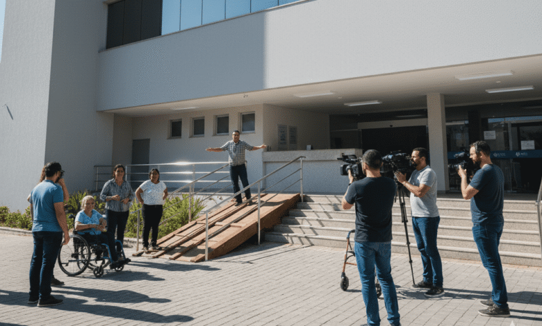 MPGO consegue liminar que obriga Hapvida a realizar obras de acessibilidade em Aparecida