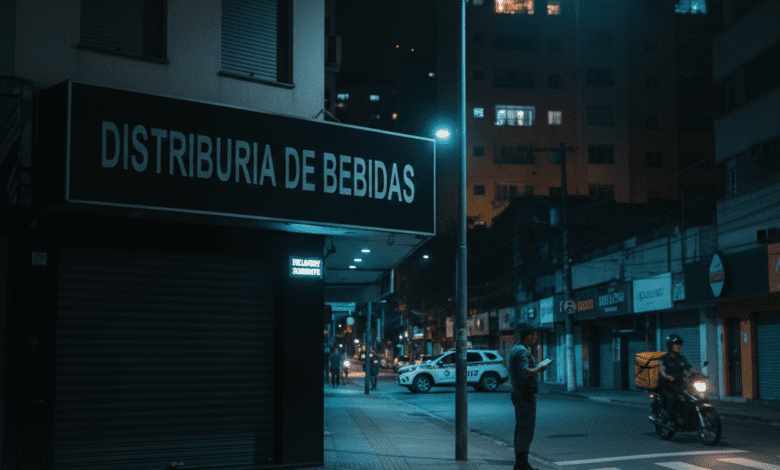 Lei da meia-noite para distribuidoras reduz homicídios pela metade em Goiânia