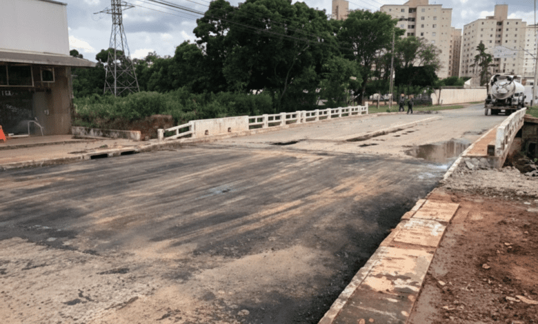 Avenida Marechal Rondon é reaberta após obras da Seinfra