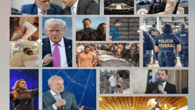 Retrospectiva 2025: o ano que redefiniu o Brasil e o mundo