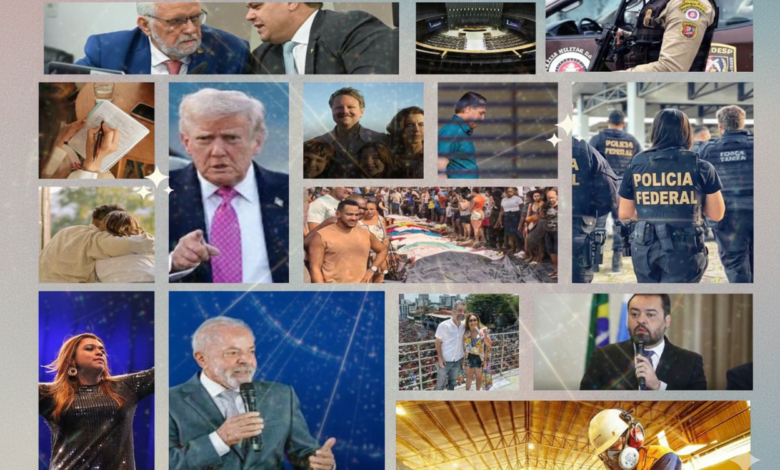 Retrospectiva 2025: o ano que redefiniu o Brasil e o mundo