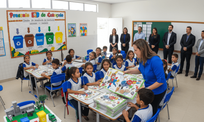 Liga Cidade Limpa do MPGO vira política pública de educação ambiental em Goiânia