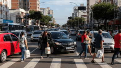 Mabel lança ofensiva para proteger travessia de pedestres