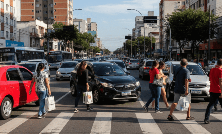 Mabel lança ofensiva para proteger travessia de pedestres