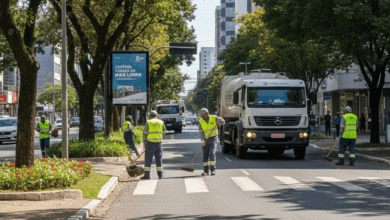 Mabel evita apagão na limpeza pública com renovação de contratos
