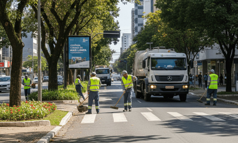 Mabel evita apagão na limpeza pública com renovação de contratos