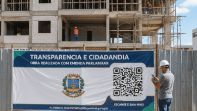 Alego aprova projeto que exige QR Code em obras feitas com emendas parlamentares