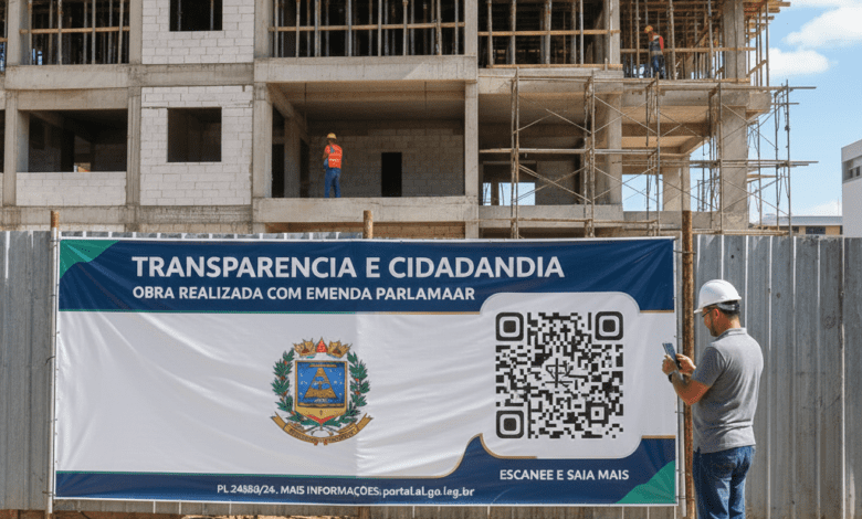 Alego aprova projeto que exige QR Code em obras feitas com emendas parlamentares