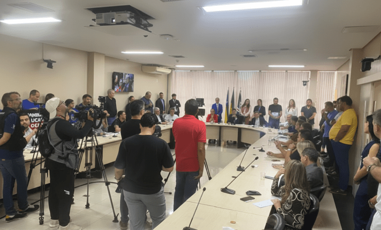 Comissão aprova ampliação do uso da taxa de iluminação em Goiânia