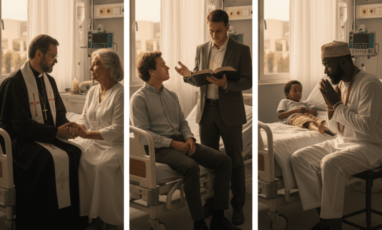 Nova legislação goiana permite objetos de culto e sacramentos em unidades de Saúde