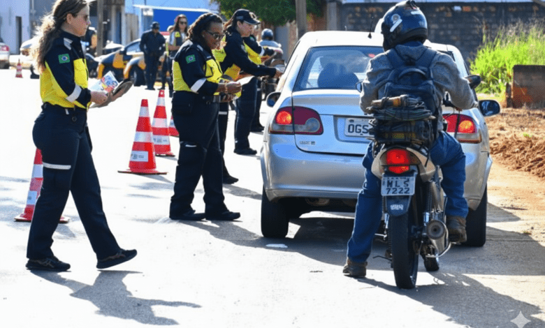 Fiscalização eletrônica em Goiânia opera com 601 faixas monitoradas