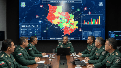 Inteligência policial ganha status de comando estratégico
