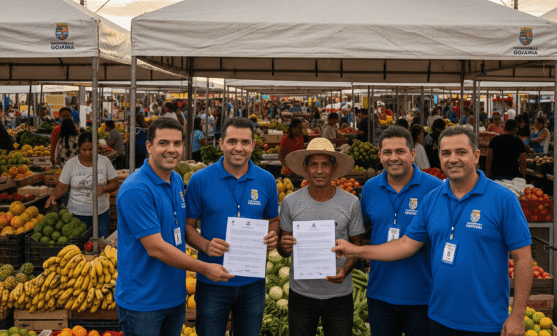 Comércio em feiras livres terá nova gestão de licenças em Goiânia