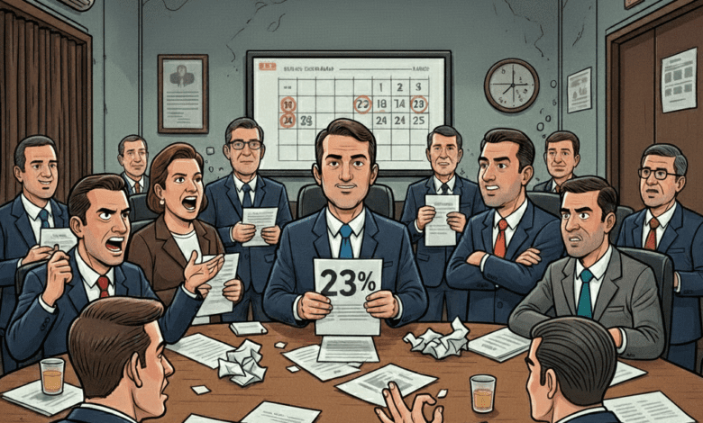 LDO passa e relatório cai com caos no bastidor na Câmara de Goiânia