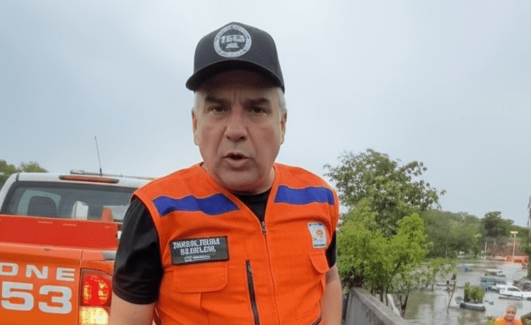 Mabel anuncia obra de R$ 120 milhões para aliviar alagamentos na Marginal Botafogo