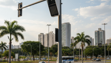 Inadimplência derruba radares em Goiânia