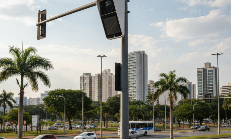 Inadimplência derruba radares em Goiânia