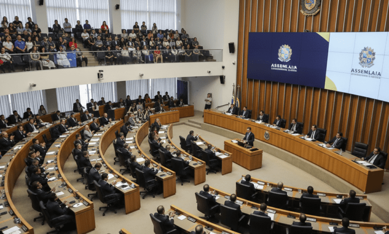 Alego promulga lei que muda regras para o fórum estadual de Educação