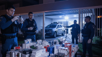 Polícia encontra arsenal de emagrecedores ilegais em residência no Condomínio Parque Cerrado