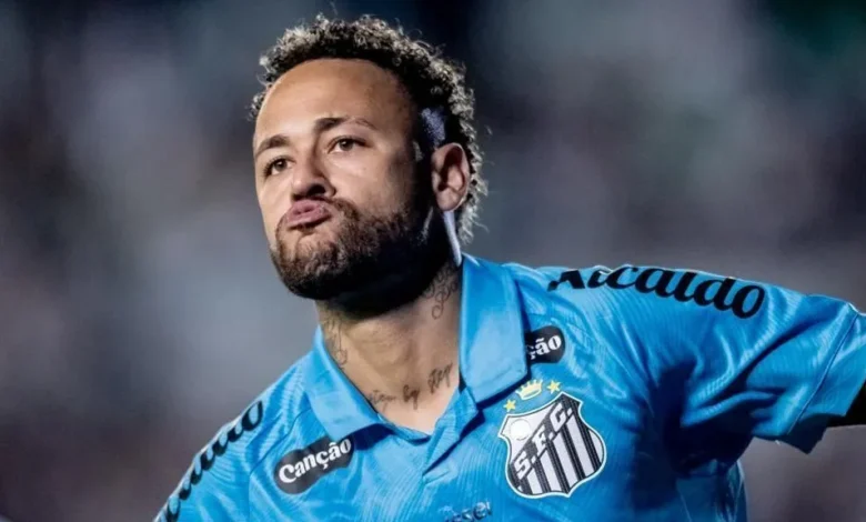 Santos trabalha para a renovação de Neymar