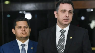 Alcolumbre cancela sabatina de Messias após pedido Pacheco