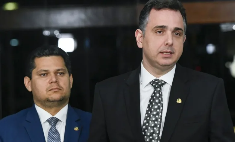 Alcolumbre cancela sabatina de Messias após pedido Pacheco