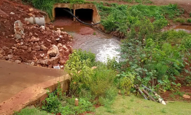 Barragem de Itauçu não apresenta risco, dizem bombeiros