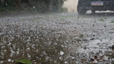 Chuva forte no Paraná: instabilidade vinda do Paraguai