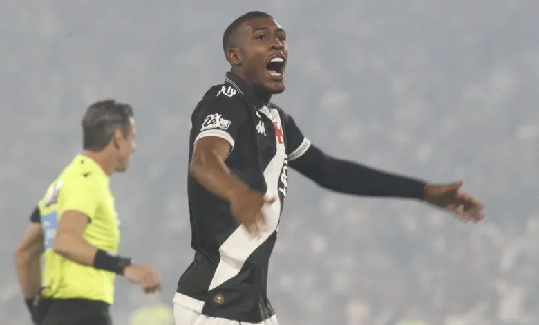 Rayan renova contrato com o Vasco até dezembro de 2028