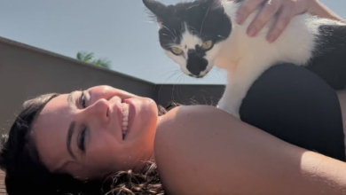 Paolla Oliveira compartilha momento de paz após término com Diogo Nogueira